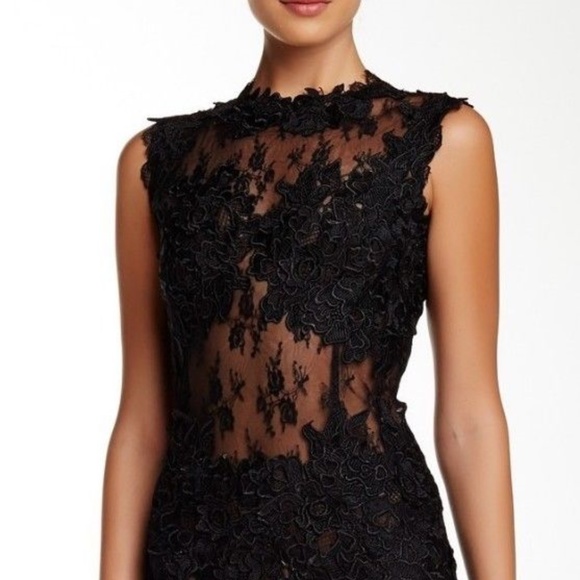 knee length dresses for ladies One Shoulder Mesh Ruched Dress main image 0